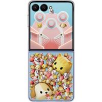 Samsung SAMSUNG Flipsuit Case Z Flip7 Transparen Flip Case Samsung Galaxy Z Flip7 Meerdere kleuren Stootbestendig - thumbnail