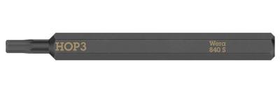 Wera 840 S Hex-Plus binnenzeskantbits voor slagschroevendraaier, 1/4" x 70 mm - 05018157001