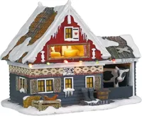 Kersthuisje kaasboerderij LuvilleKaasboerderij l18.5b13.5 h16cm bo Luville - Luville - thumbnail