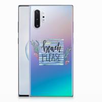 Samsung Galaxy Note 10 Plus Telefoonhoesje met Naam Boho Beach - thumbnail