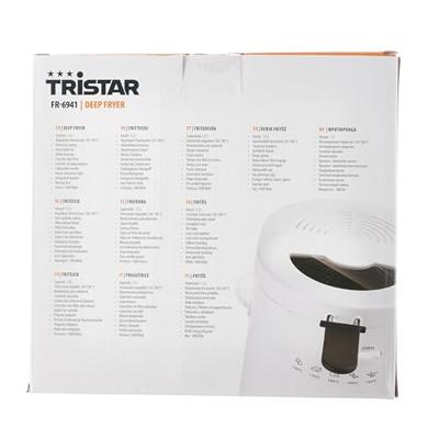 Tristar FR-6941 Friteuse 1,5L 1000W