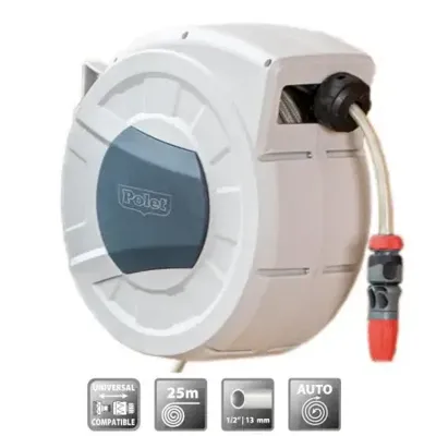 Polet Wandhaspel Automatisch Oprolsysteem