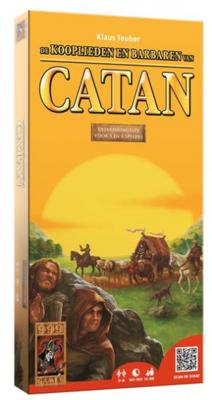 Catan: kooplieden & barbaren 5-6 spelers - bordspel