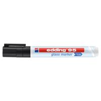 Edding 95 Glasmarker Zwart 1.5 mm, 3 mm - thumbnail