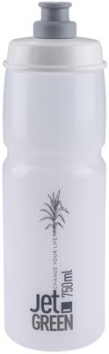 ELITE bidon "jet green + jet green plus" bottle jet green + plus 750ml clear/green