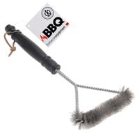 BBQ Schoonmaakborstel Driehoek 30cm - thumbnail