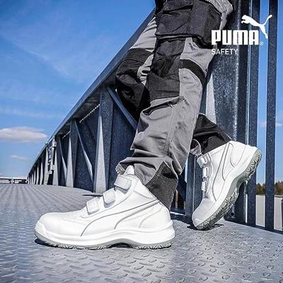 PUMA Absolute Mid 630182-44 Veiligheidsschoenen S2 Schoenmaat (EU): 44 Wit 1 paar