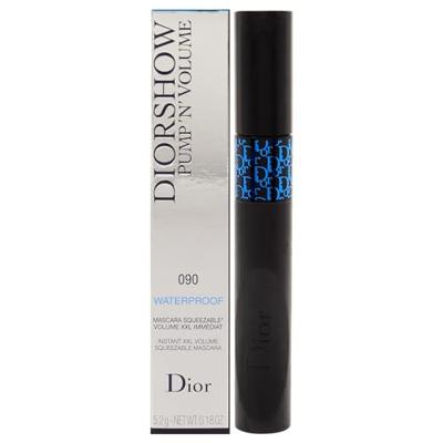 Christian Dior - Dior Diorshow Pump&apos;N&apos;Volume Waterproof Mascara 5.20 g 090 Black Pump 6 g Dames