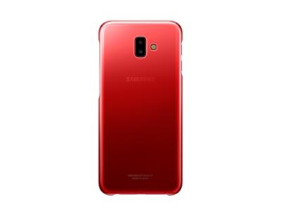 Galaxy J6+ (2018) Gradation Cover rood EF-AJ610CREGWW