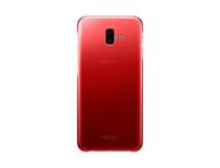 Galaxy J6+ (2018) Gradation Cover rood EF-AJ610CREGWW - thumbnail