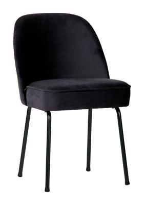 WOOOD Vogue eetkamerstoel blauw - inkt