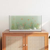 VidaXL Aquarium met opslag doorzichtig 60 x 30 x 30 cm glas - thumbnail