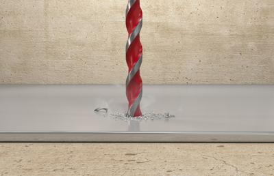 Fischer D-U HEX 561642 Multifunctionele boor 5 mm Gezamenlijke lengte 100 mm Zeskant schacht 1 stuk(s)