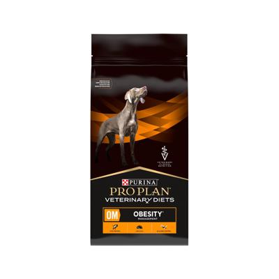 Purina Pro Plan Veterinary Diets Canine OM Obesity Management droogvoer hond 12kg