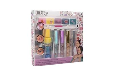 Create It! make-up set metallic