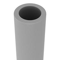 Trampolinepaalhoezen 12 st 92,5 cm schuim grijs - thumbnail