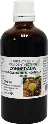 Cruydhof Drosera rotundfolia hrb / zonnedauw tinctuur 100 Milliliter Cruydhof Drosera rotundfolia hrb / zonnedauw tinctuur 100 Milliliter