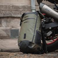 OXFORD rucksack "aqua b 25" backpack aqua b25 khaki/black 25l - thumbnail