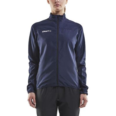 Craft 1907380 Rush Wind Jacket W - Navy - S Craft 1907380 Rush Wind Jacket W - Navy - S