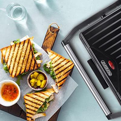 Contactgrill zwart 1500W