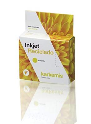 Gerecyclede Inktcartridge Karkemis T1634 Geel