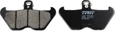 TRW remblokken "mcb 680 brake pad mcb 680 organic standard