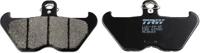 TRW remblokken "mcb 680 brake pad mcb 680 organic standard - thumbnail