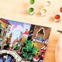 Ravensburger CreArt: Beautiful Venice - thumbnail