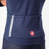 Castelli Entrata lange mouw fietsjack blauw heren XL - thumbnail