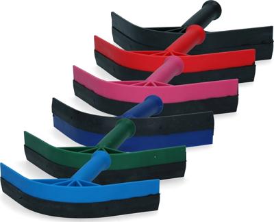 Zweetschraper original zwart