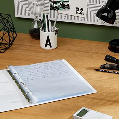 Herlitz Showtassen 10840098 DIN A4 PP Transparant 10840098 100 stuk(s)