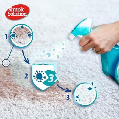 SIMPLE SOLUTION STAIN & ODOUR VLEKVERWIJDERAAR KAT EXTREME