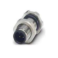 Phoenix Contact 1530634 Sensor/actuator inbouwconnector M5 Aantal polen (sensoren): 4 Stekker, inbouw 20 stuk(s) - thumbnail