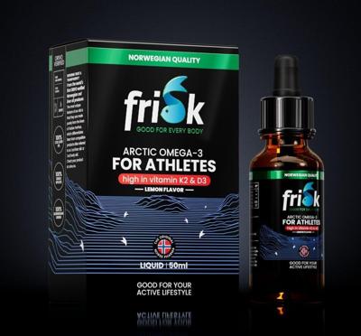 Omega 3 for athletes 50 Milliliter