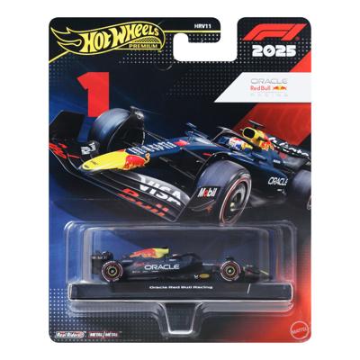 Hot Wheels Formula 1 Premium Diecast Vehicle - Team Red Bull (2025)