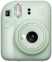 Fujifilm instax mini 12 Mint Green Polaroidcamera Mint, Groen - thumbnail