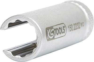KS Tools 150.2232 1/4 turbolader speciale 12-kant steeksleutel voor VAG, 10 mm