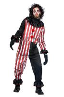 Overall Halloween clown - thumbnail