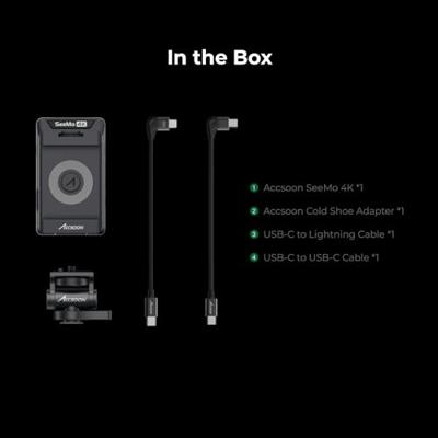 Accsoon SeeMo 4K Smartphone Adapter