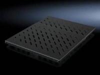 Rittal 5501.655 19 inch Apparaatbodem voor patchkast 0.5 HE Uittrekbaar Geschikt voor kastdiepte: vanaf 600 mm Zwart - thumbnail