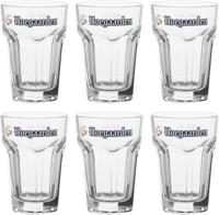 Hoegaarden Bierglazen Witbier - 250 ml - 6 stuks - thumbnail