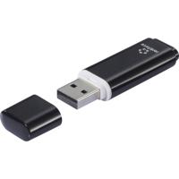 Renkforce RF-USBS-220 USB-stick 128 GB Zwart RF-6684360 USB-A 2.0 - thumbnail