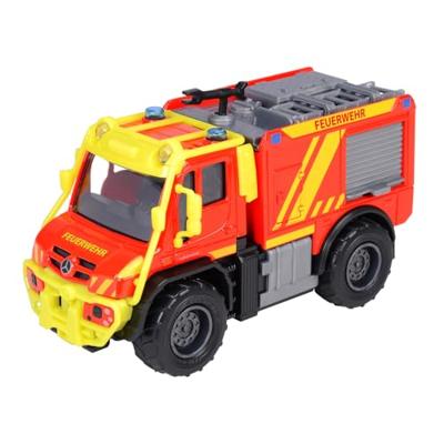 Majorette Unimog U530 Fire Truck Kant-en-klaar model Hulpdienstvoertuig (model)