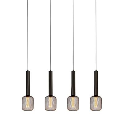 Searchlight Strakke hanglampDulwich - 35720-4BK