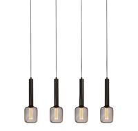 Searchlight Strakke hanglampDulwich - 35720-4BK - thumbnail