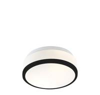 Searchlight Badkamer plafondlampCheese Ø 23cm - 7039-23BK - thumbnail