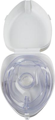 Beademingsmasker voor reanimatie