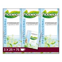 Thee Pickwick sterrenmunt 25x2gr met envelop | 3 stuks - thumbnail