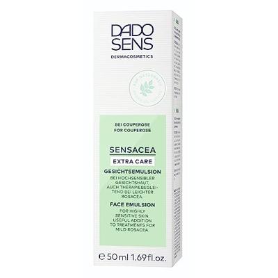 Dado Sens Sensacea extra care face emulsie bio 50 Milliliter