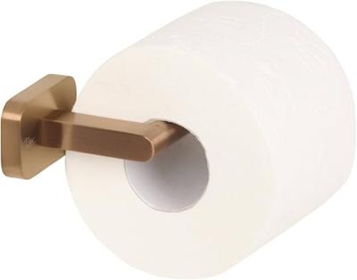 Ben Mykanto toiletrolhouder 14,9x7x3,9cm geborsteld koper